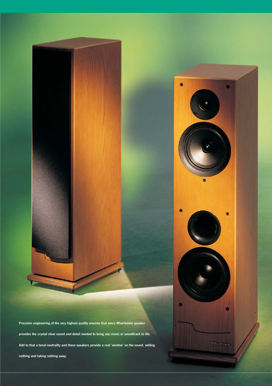 Wharfedale Emerald EM-99 User Manual | Page 5 / 6