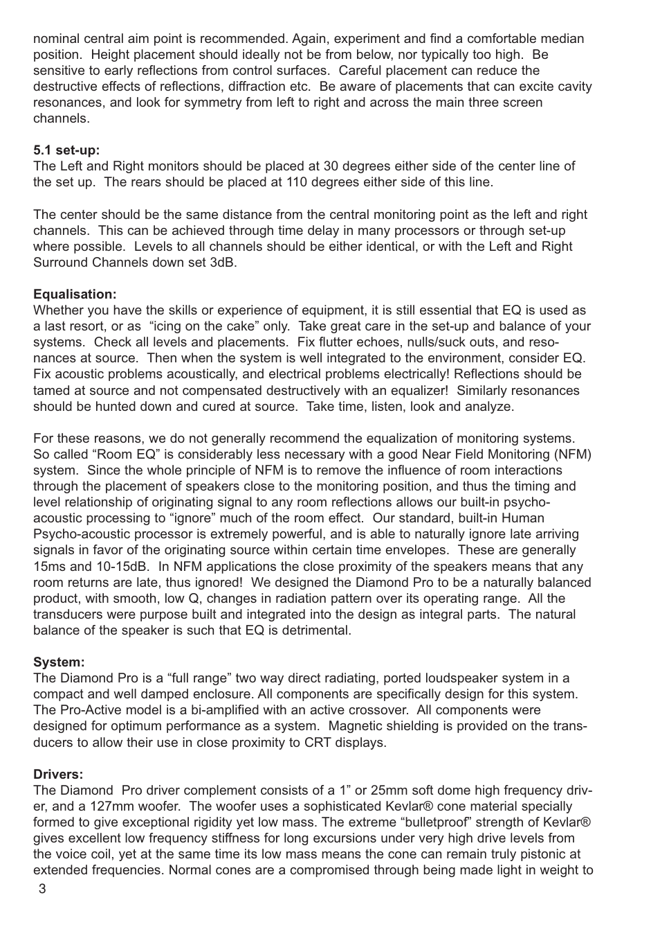 Wharfedale DIAMOND 8.1 PRO User Manual | Page 6 / 12