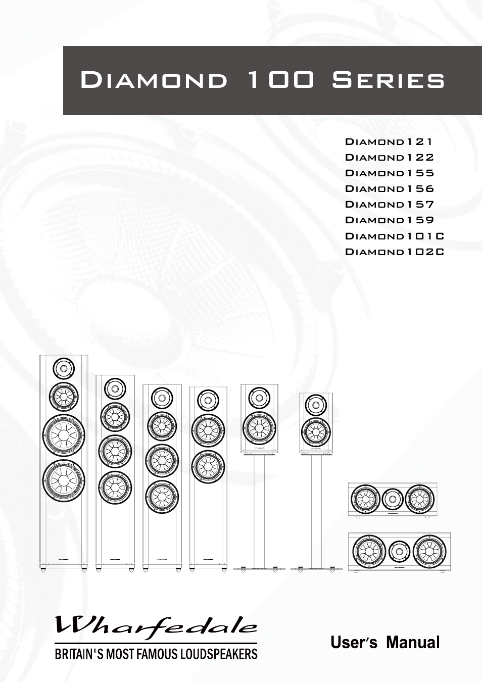 Wharfedale Diamond 159 User Manual | 12 pages