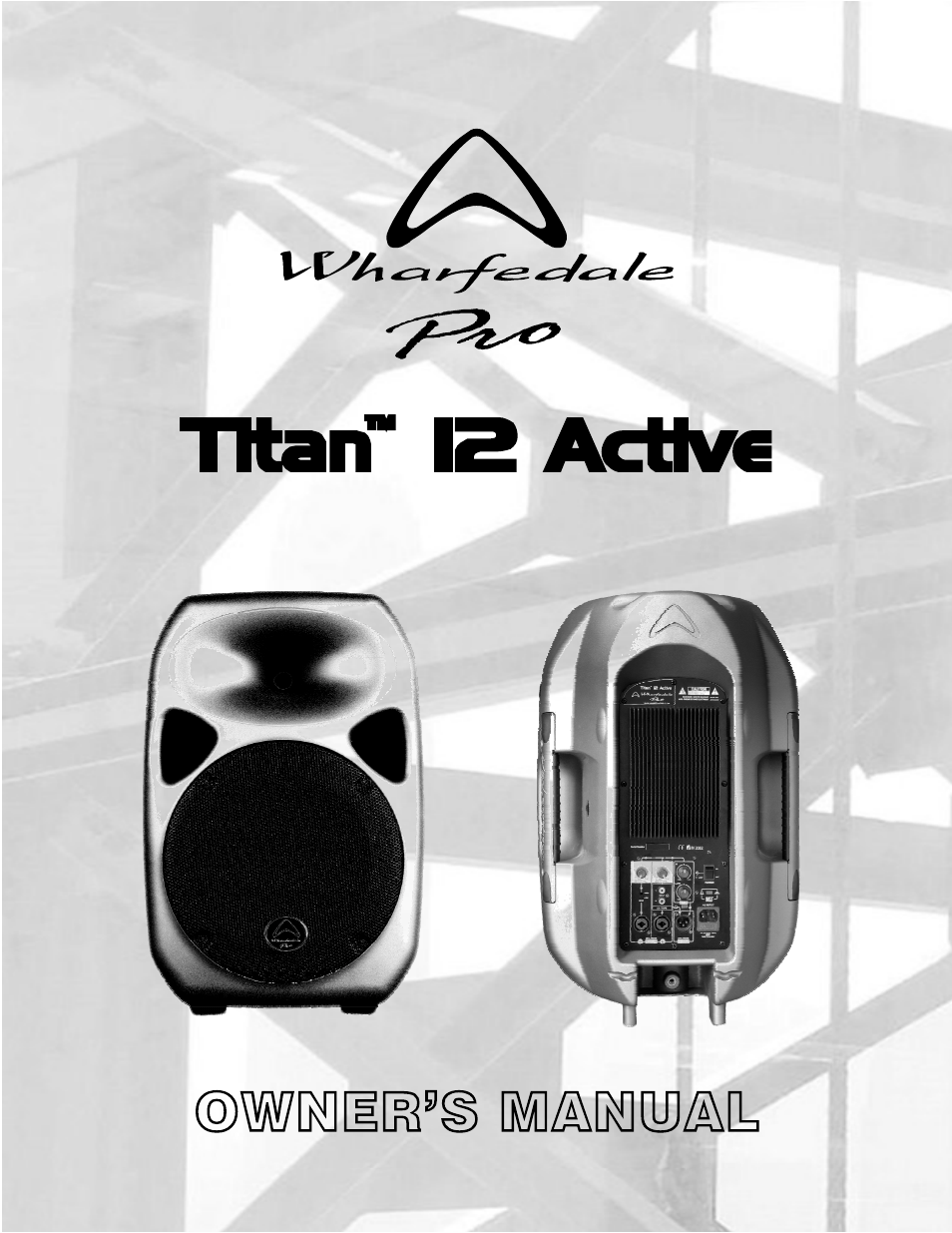 Wharfedale Titan 12 ACTIVE User Manual | 19 pages