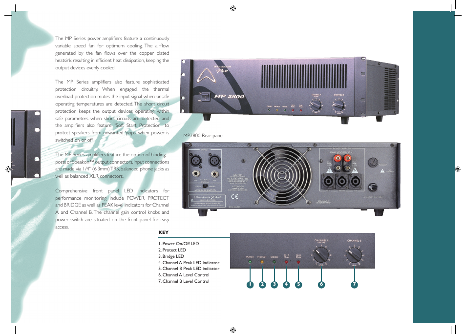 Wharfedale MP 1800 User Manual | Page 3 / 4