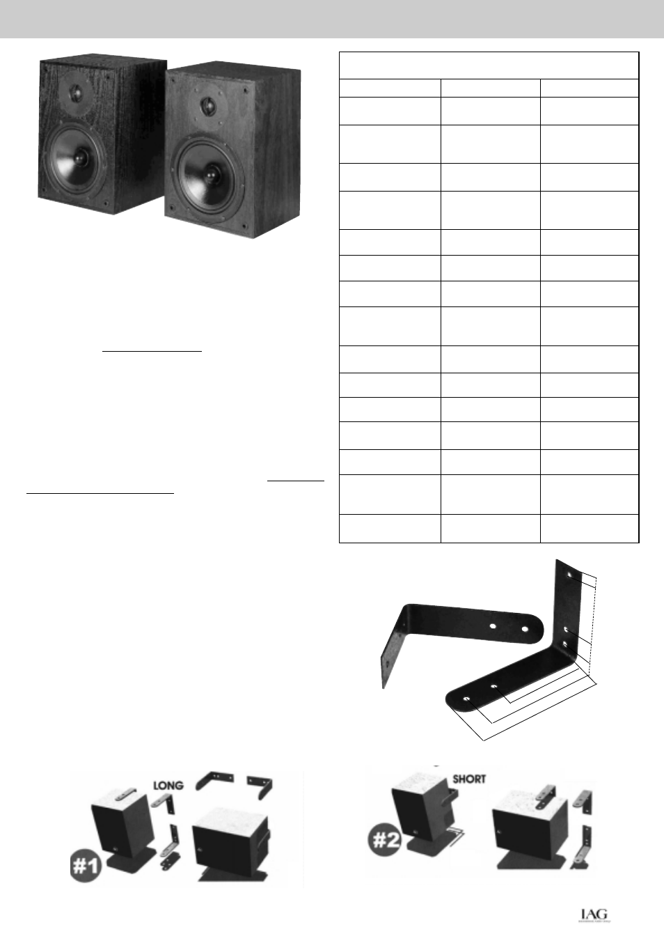 Wharfedale 35 User Manual | Page 2 / 2