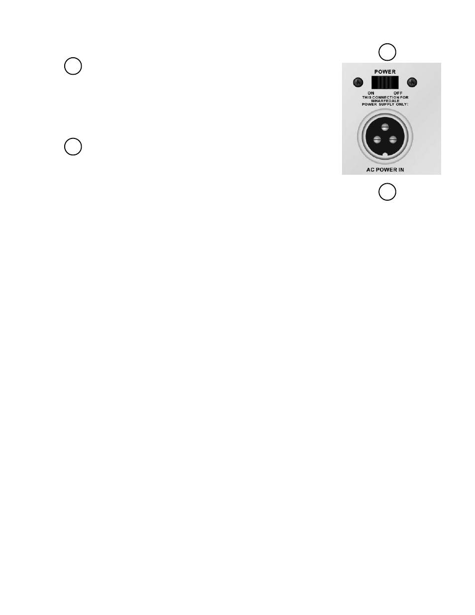 Connection wiring details | Wharfedale EZ-M 10X2 User Manual | Page 11 / 14