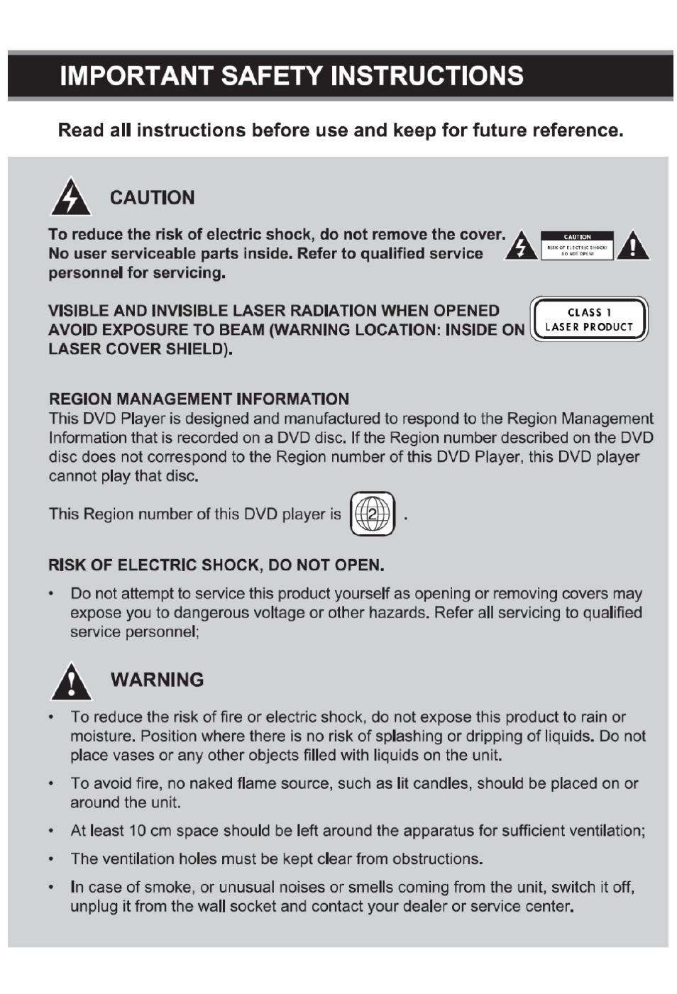 Т³гж 2 | Wharfedale L15T11W-A User Manual | Page 2 / 44