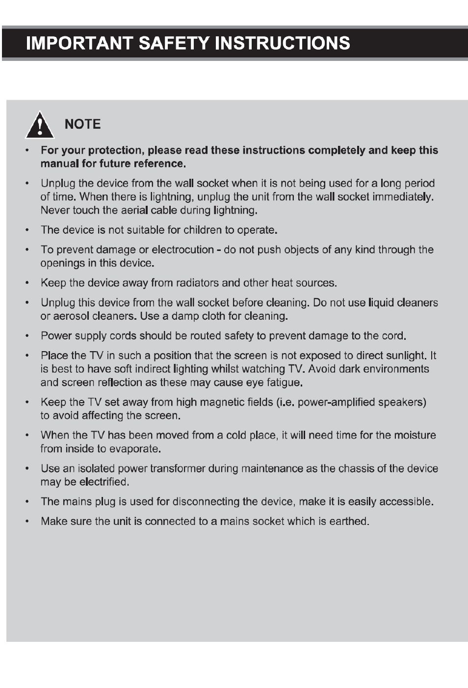 Т³гж 3 | Wharfedale L15T11W-A User Manual | Page 3 / 44