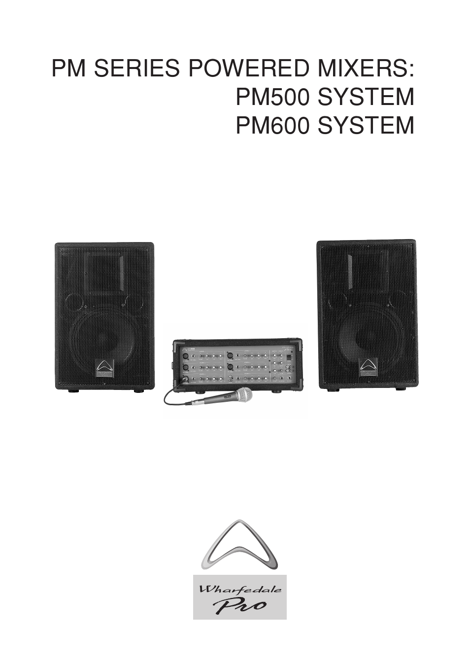 Wharfedale PM500 User Manual | 14 pages