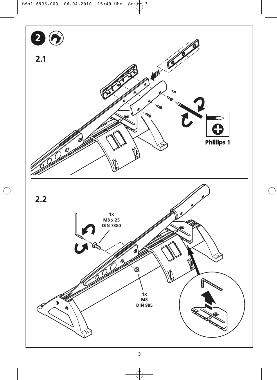 Wolfcraft LC 300 User Manual | Page 3 / 32