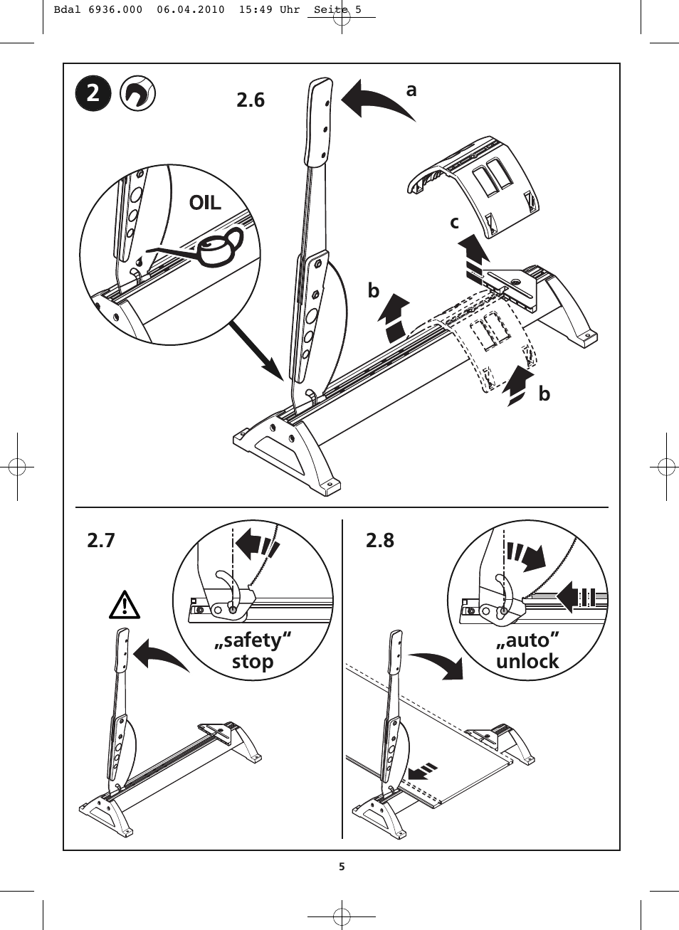 Wolfcraft LC 300 User Manual | Page 5 / 32