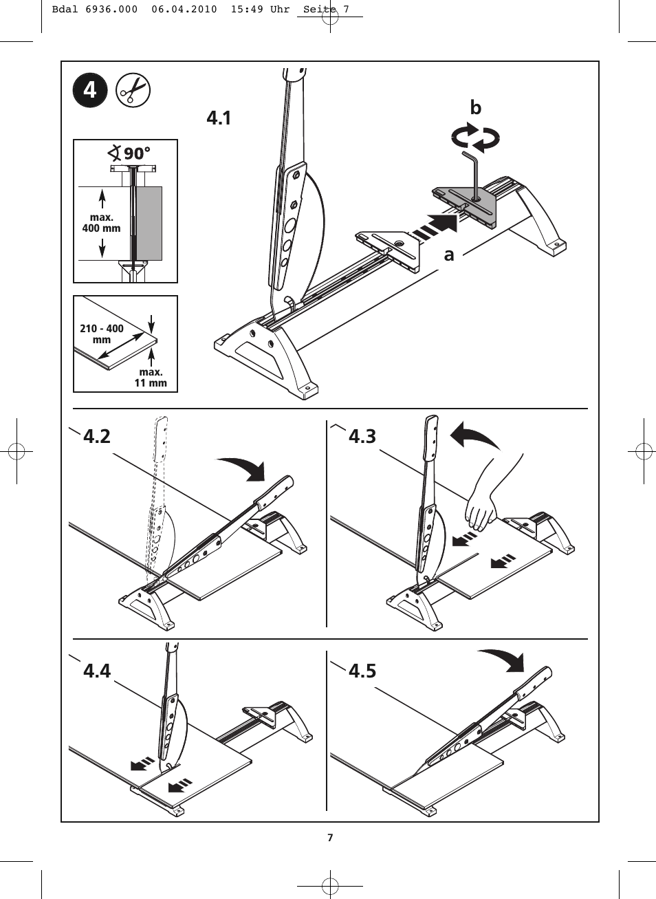 Wolfcraft LC 300 User Manual | Page 7 / 32