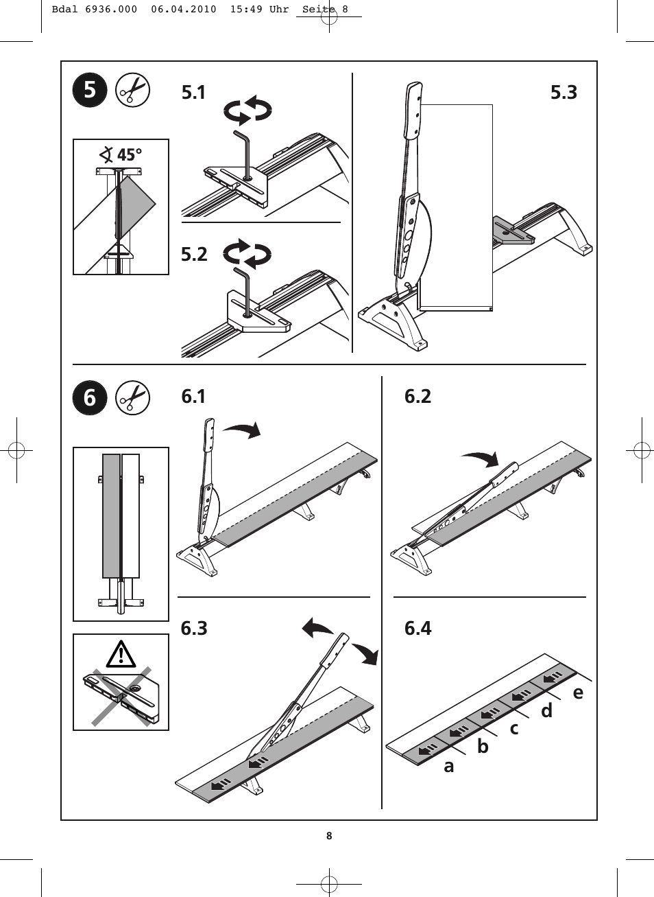 Wolfcraft LC 300 User Manual | Page 8 / 32