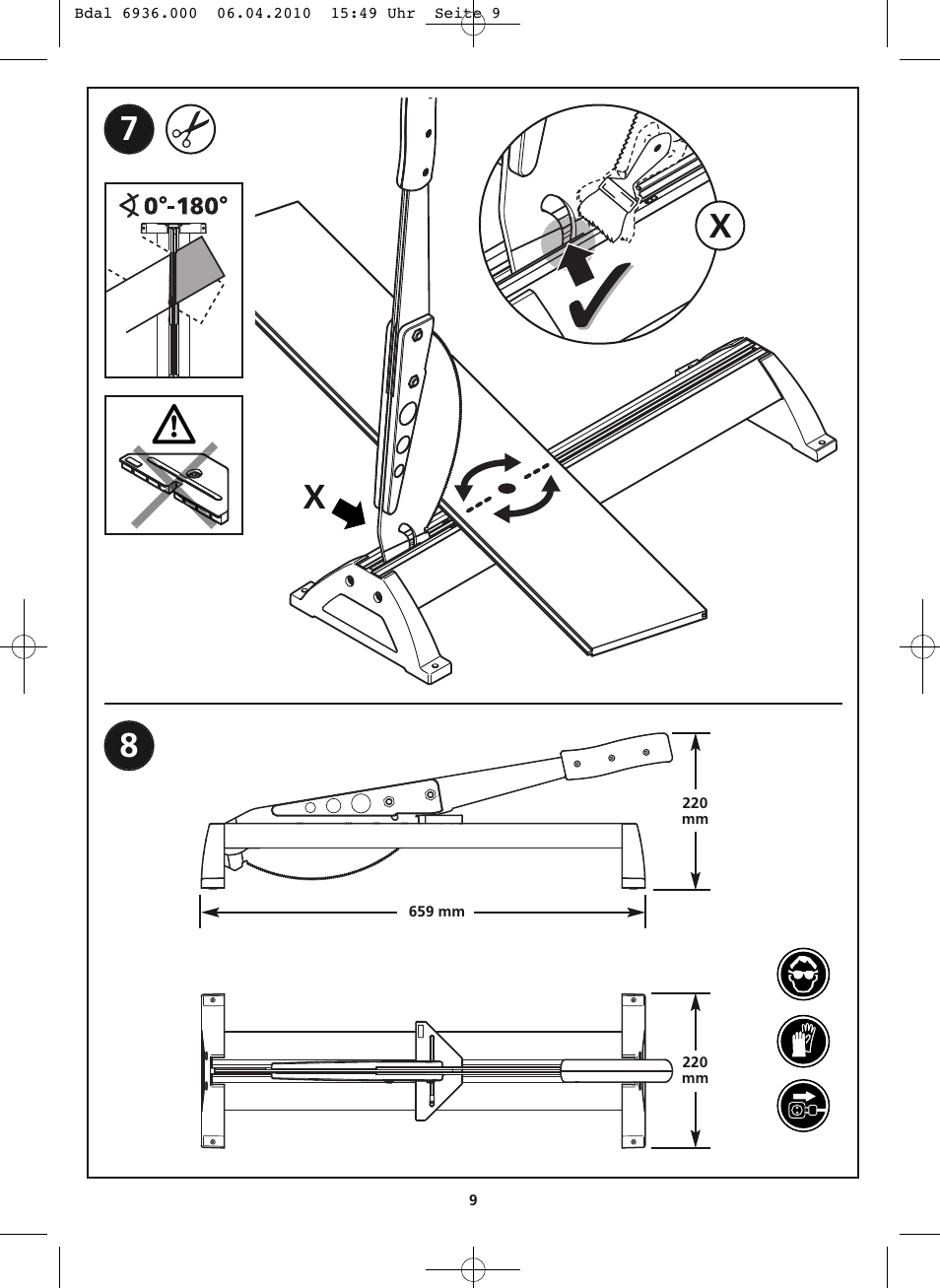 Wolfcraft LC 300 User Manual | Page 9 / 32