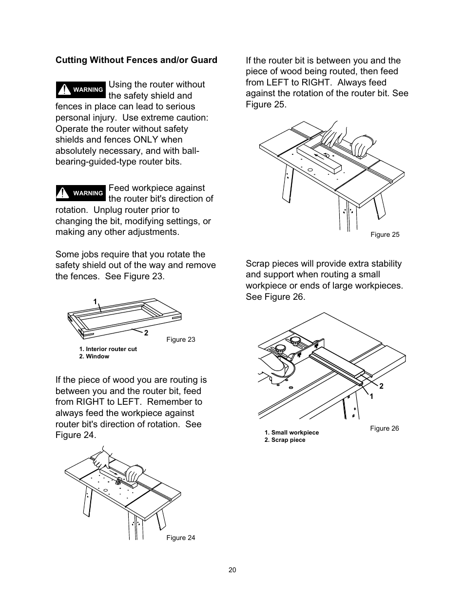 Wolfcraft 6157 User Manual | Page 20 / 52