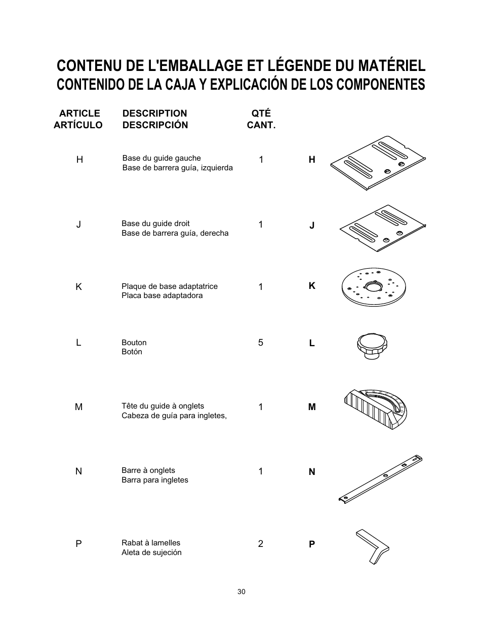 Wolfcraft 6157 User Manual | Page 30 / 52