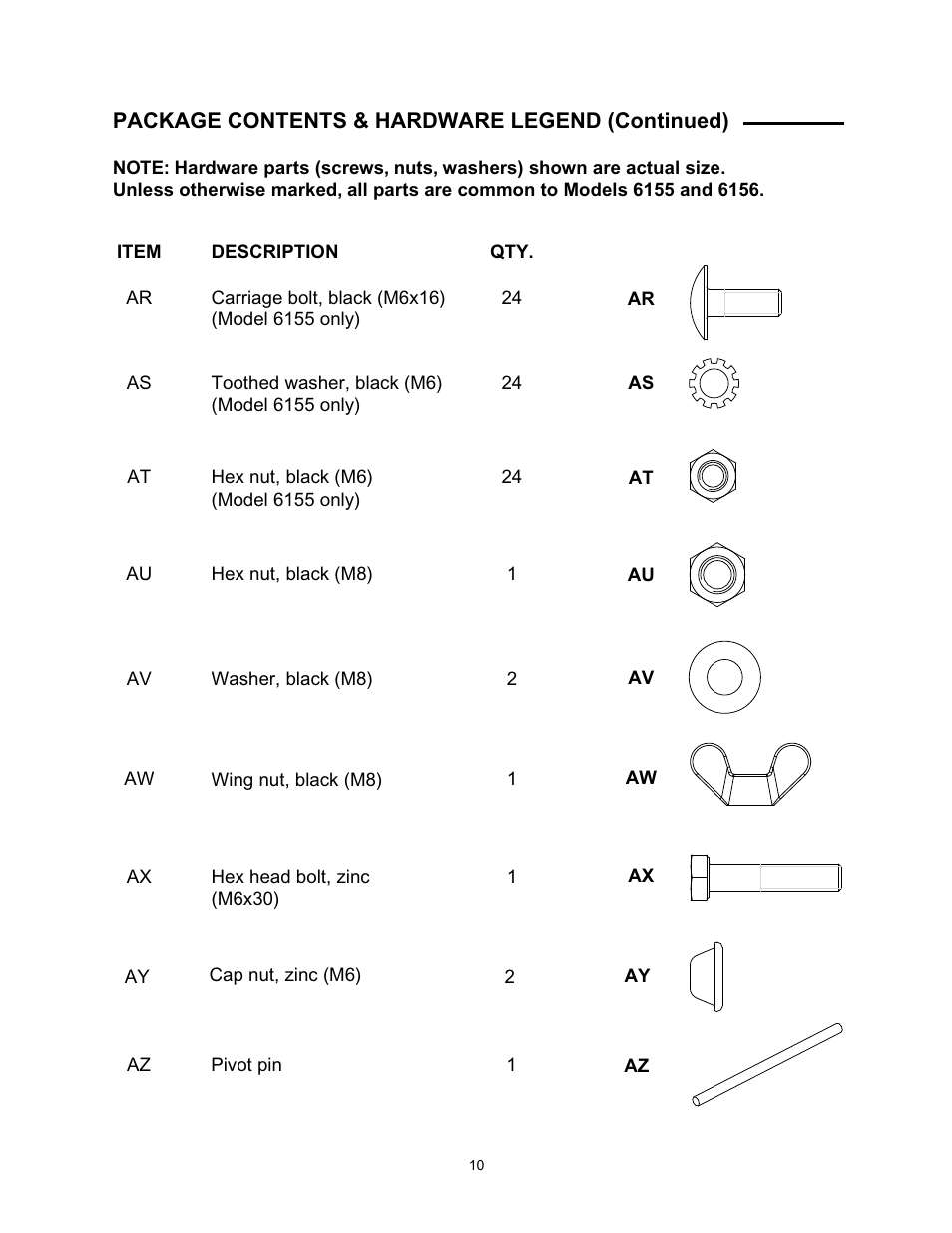 Wolfcraft 6155 User Manual | Page 10 / 92