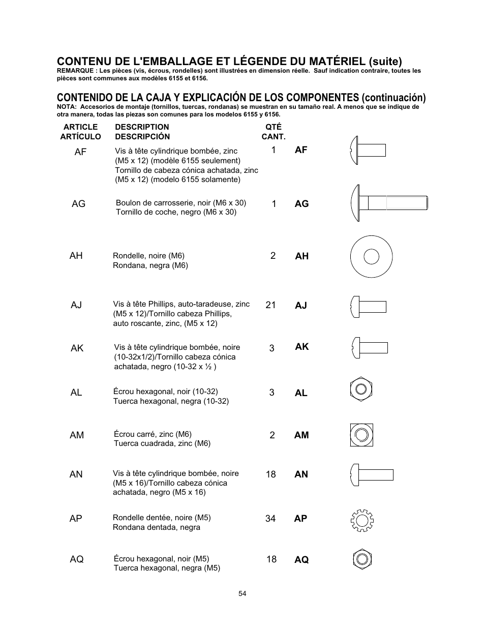 Wolfcraft 6155 User Manual | Page 54 / 92