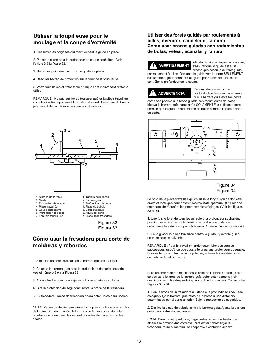 Wolfcraft 6155 User Manual | Page 76 / 92