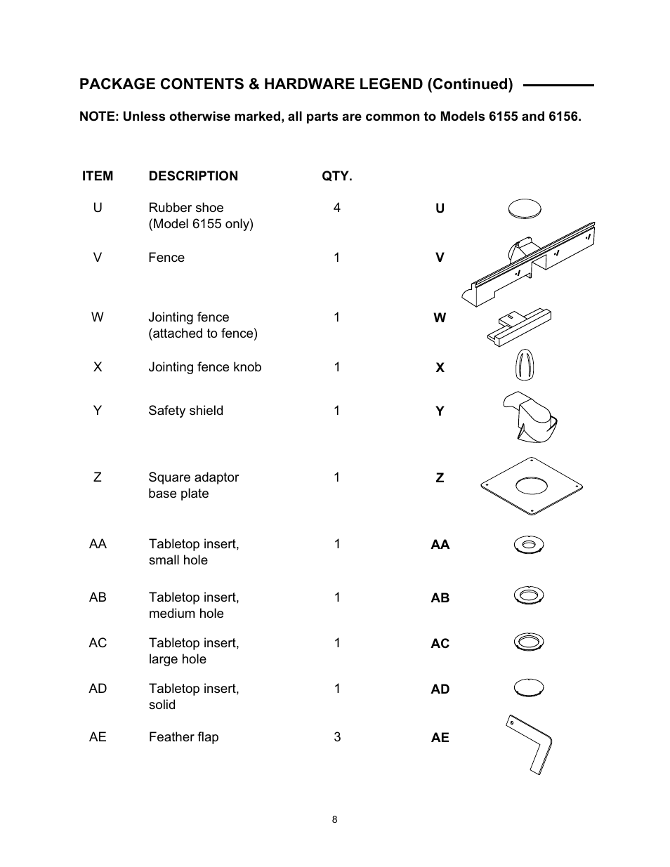 Wolfcraft 6155 User Manual | Page 8 / 92