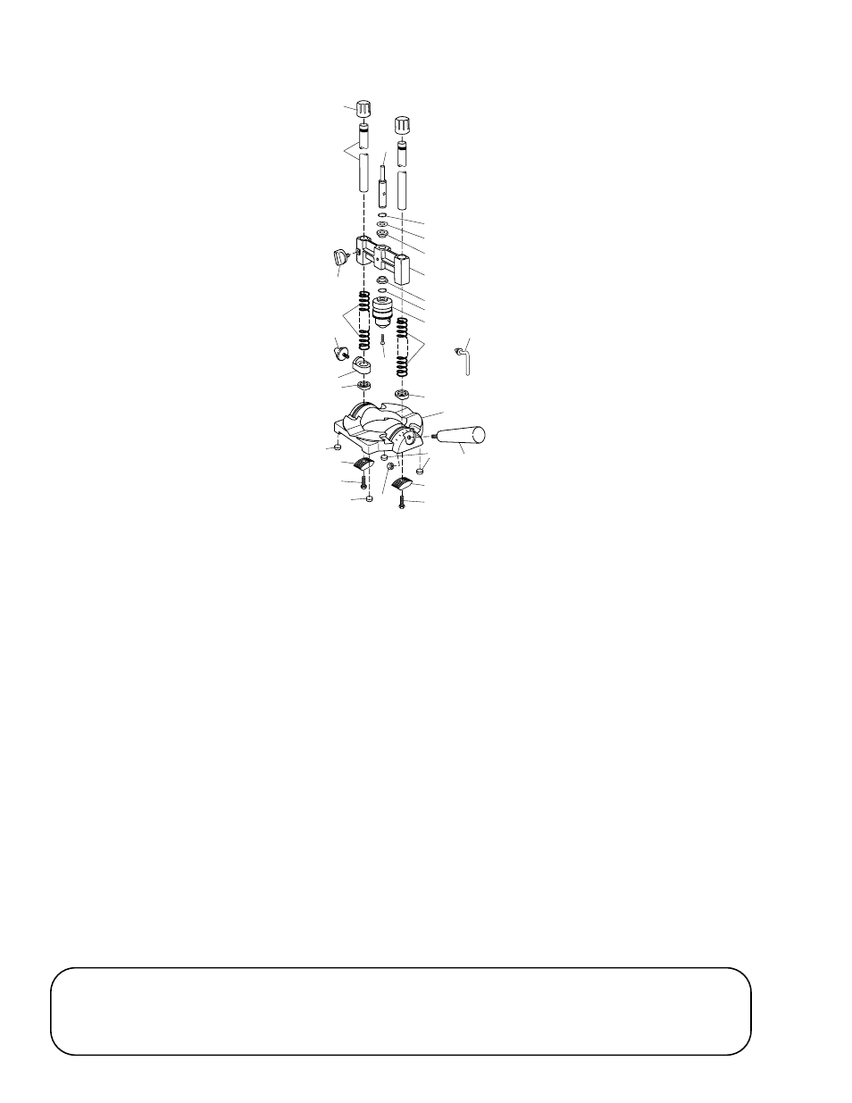 Wolfcraft, Pièces de rechange repuestos, Figure 13 figura 13 | Wolfcraft 4525 User Manual | Page 12 / 12
