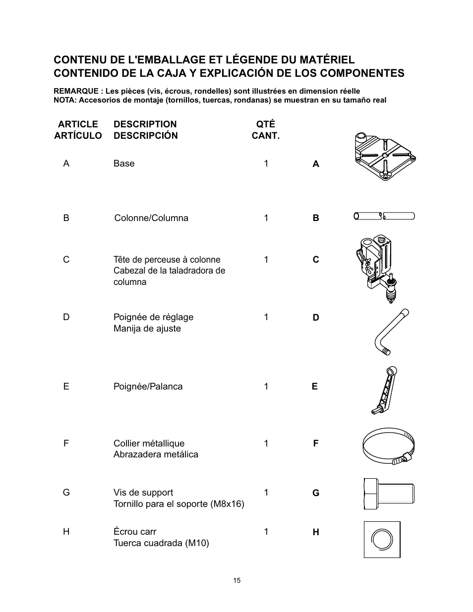 Wolfcraft 3408 User Manual | Page 15 / 24