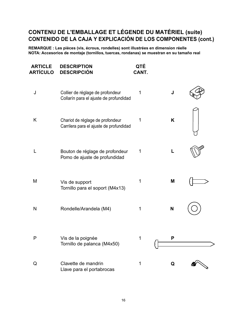 Wolfcraft 3408 User Manual | Page 16 / 24