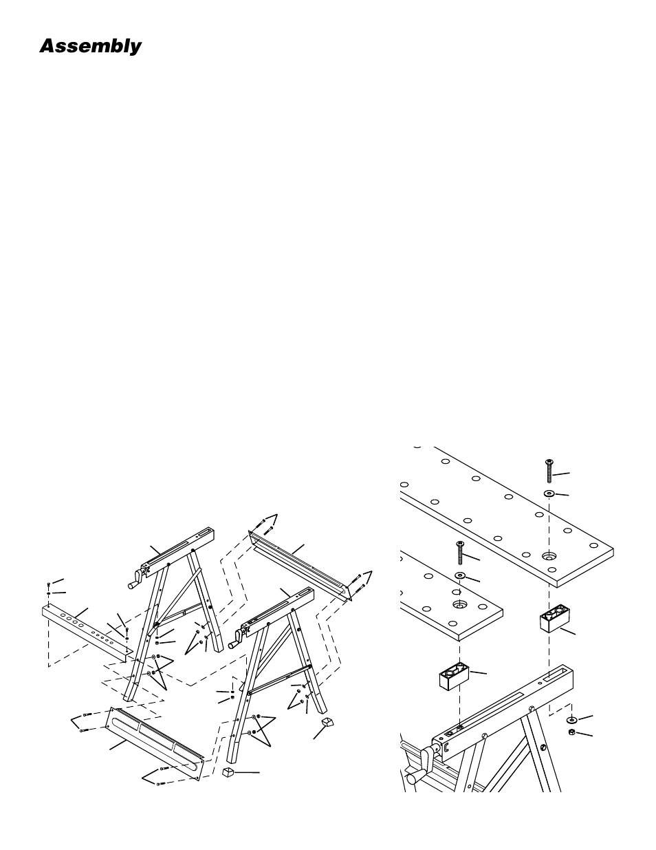 Assembly | Wolfcraft QUICK JAW 6134 User Manual | Page 4 / 12
