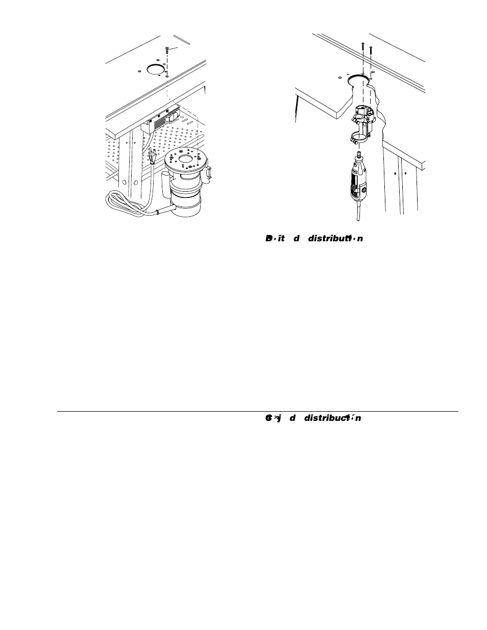 Figure 9 figura 9, Figure 8 figura 8, Boîte de distribution | Caja de distribución | Wolfcraft 6151 User Manual | Page 27 / 40