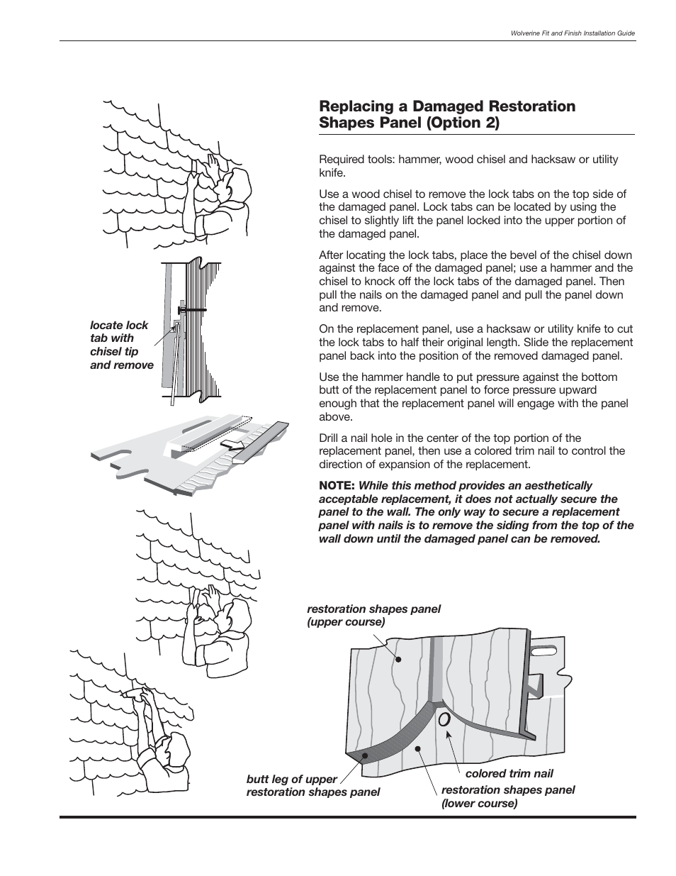 Wolverine Siding and Vinyl Carpentry Soffit and Decorative Trim User Manual | Page 100 / 117