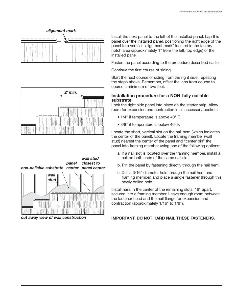 Wolverine Siding and Vinyl Carpentry Soffit and Decorative Trim User Manual | Page 102 / 117