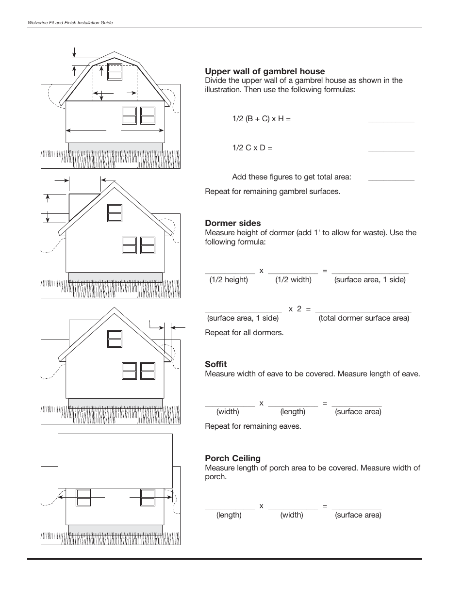 Wolverine Siding and Vinyl Carpentry Soffit and Decorative Trim User Manual | Page 19 / 117