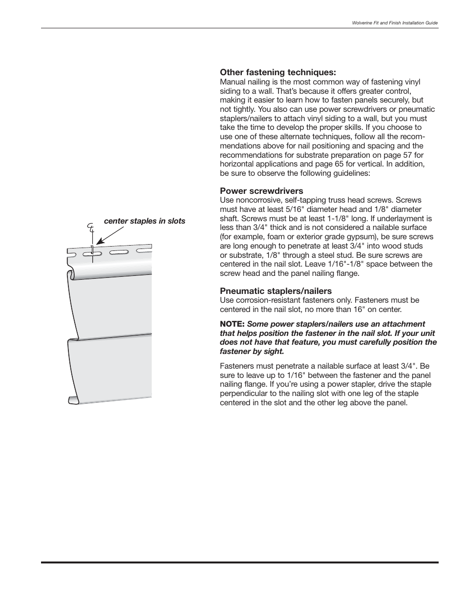 Wolverine Siding and Vinyl Carpentry Soffit and Decorative Trim User Manual | Page 26 / 117