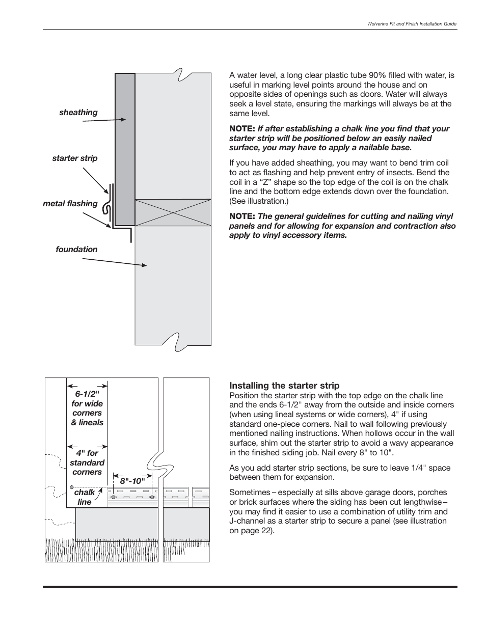Wolverine Siding and Vinyl Carpentry Soffit and Decorative Trim User Manual | Page 28 / 117