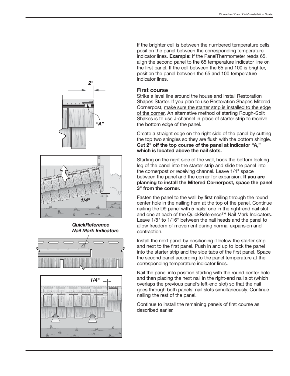 Wolverine Siding and Vinyl Carpentry Soffit and Decorative Trim User Manual | Page 82 / 117