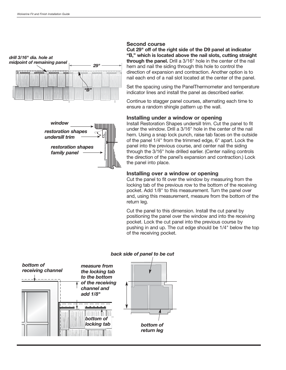 Wolverine Siding and Vinyl Carpentry Soffit and Decorative Trim User Manual | Page 83 / 117