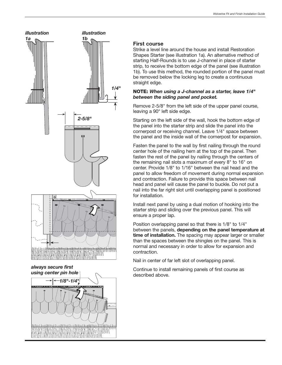 Wolverine Siding and Vinyl Carpentry Soffit and Decorative Trim User Manual | Page 86 / 117