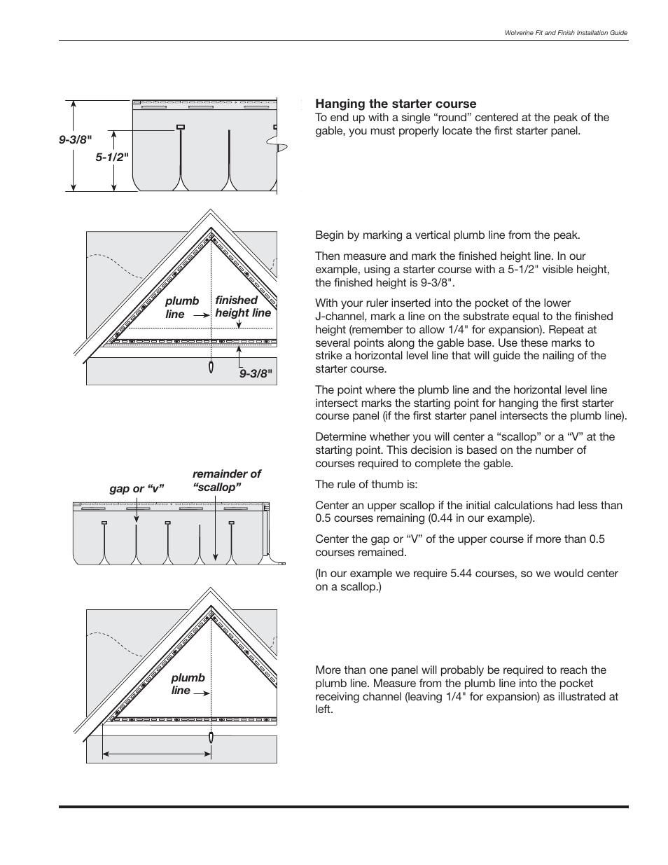 Wolverine Siding and Vinyl Carpentry Soffit and Decorative Trim User Manual | Page 90 / 117