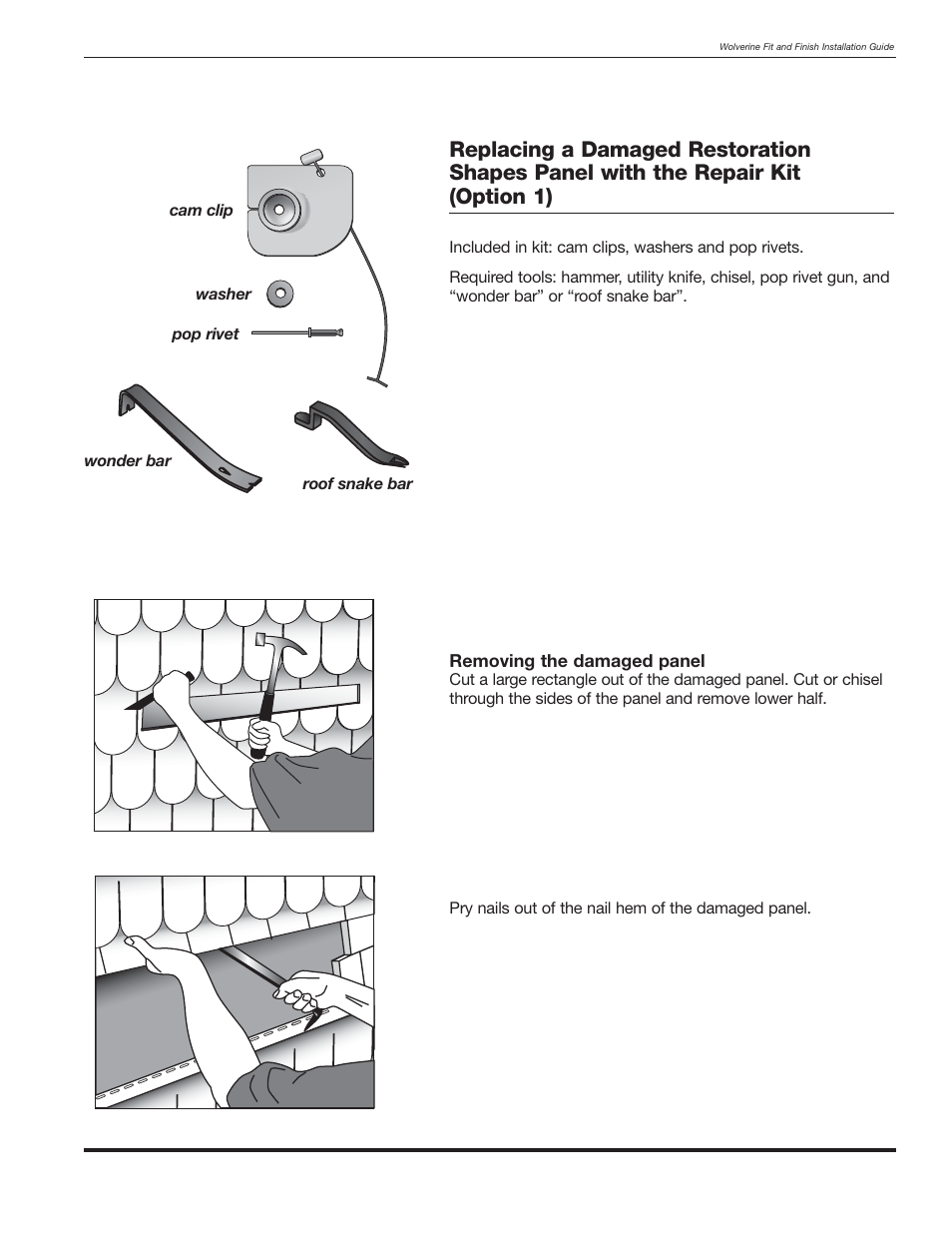 Wolverine Siding and Vinyl Carpentry Soffit and Decorative Trim User Manual | Page 96 / 117