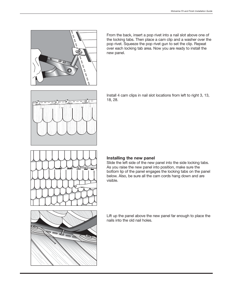 Wolverine Siding and Vinyl Carpentry Soffit and Decorative Trim User Manual | Page 98 / 117