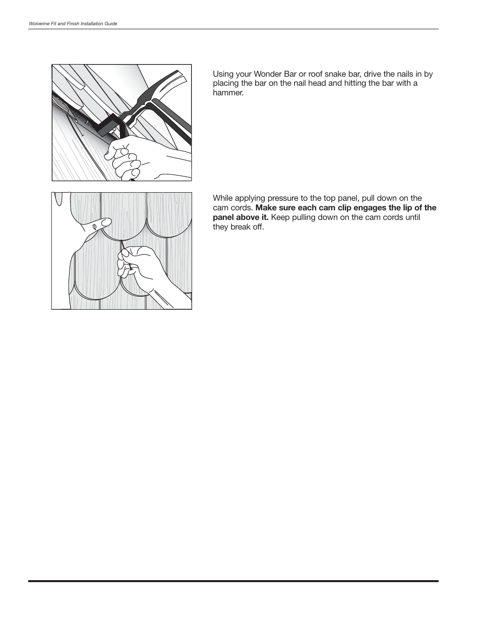 Wolverine Siding and Vinyl Carpentry Soffit and Decorative Trim User Manual | Page 99 / 117
