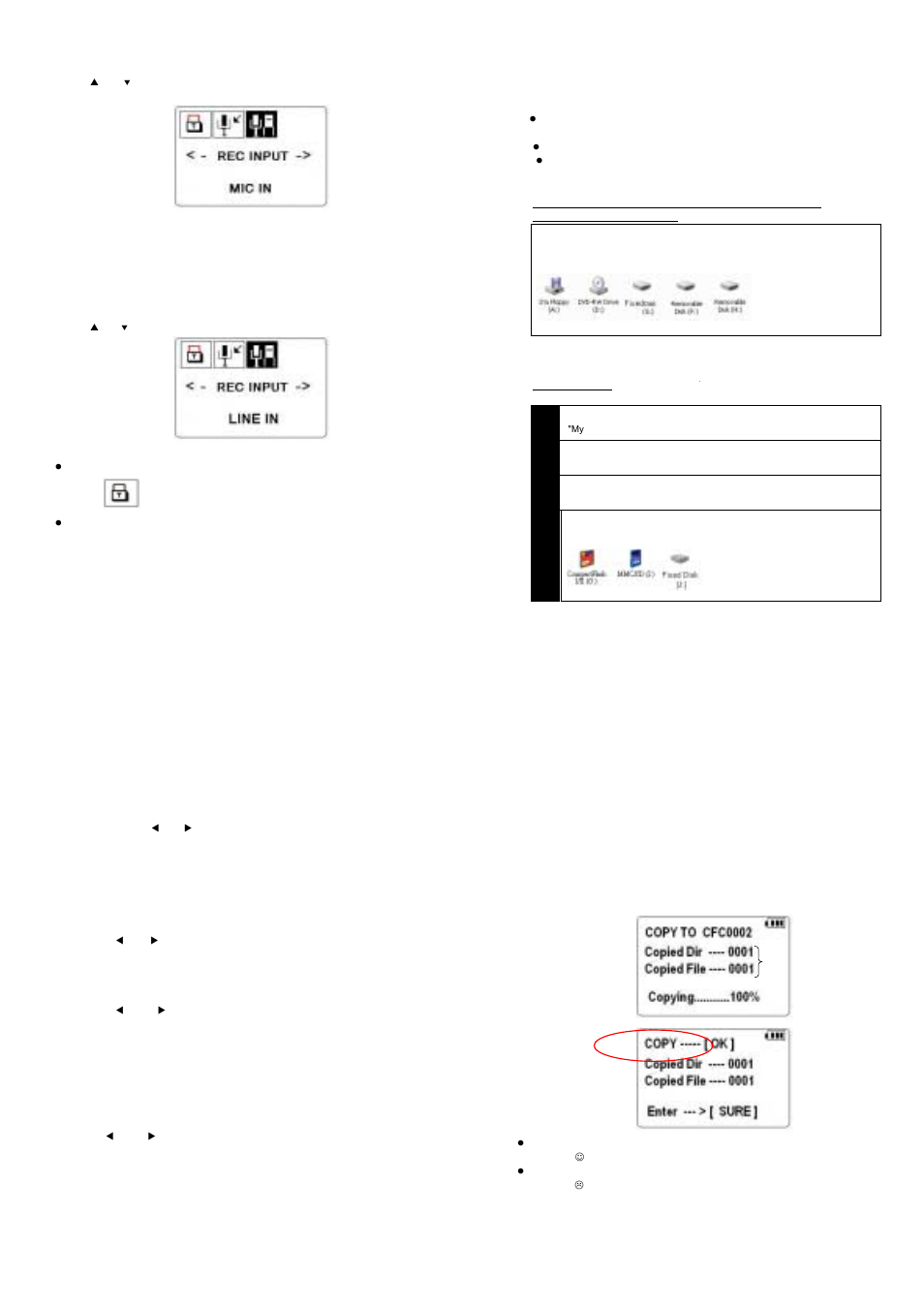 Listen to fm radio | Wolverine 8000 User Manual | Page 5 / 8