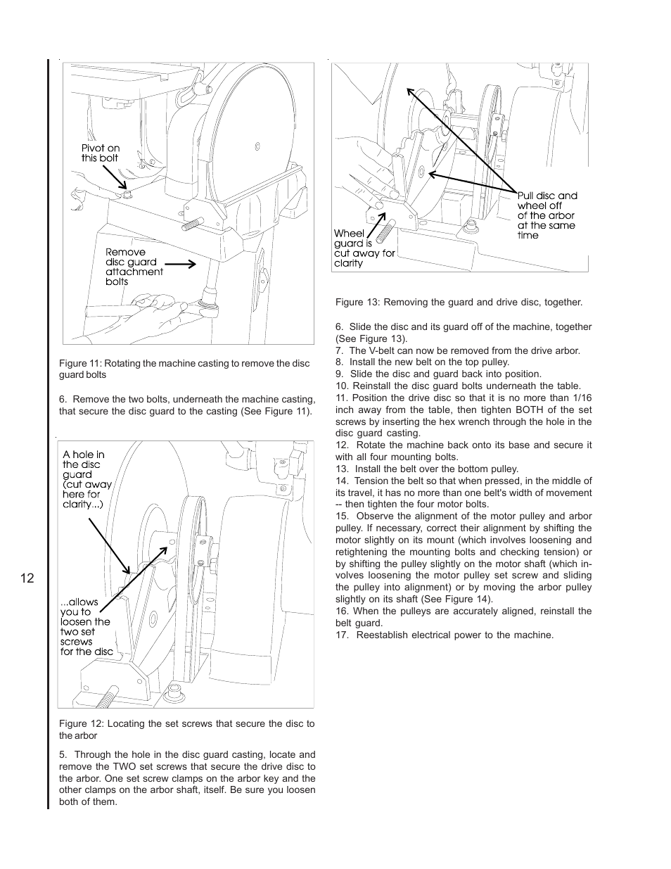 Wilton 4400A User Manual | Page 12 / 32