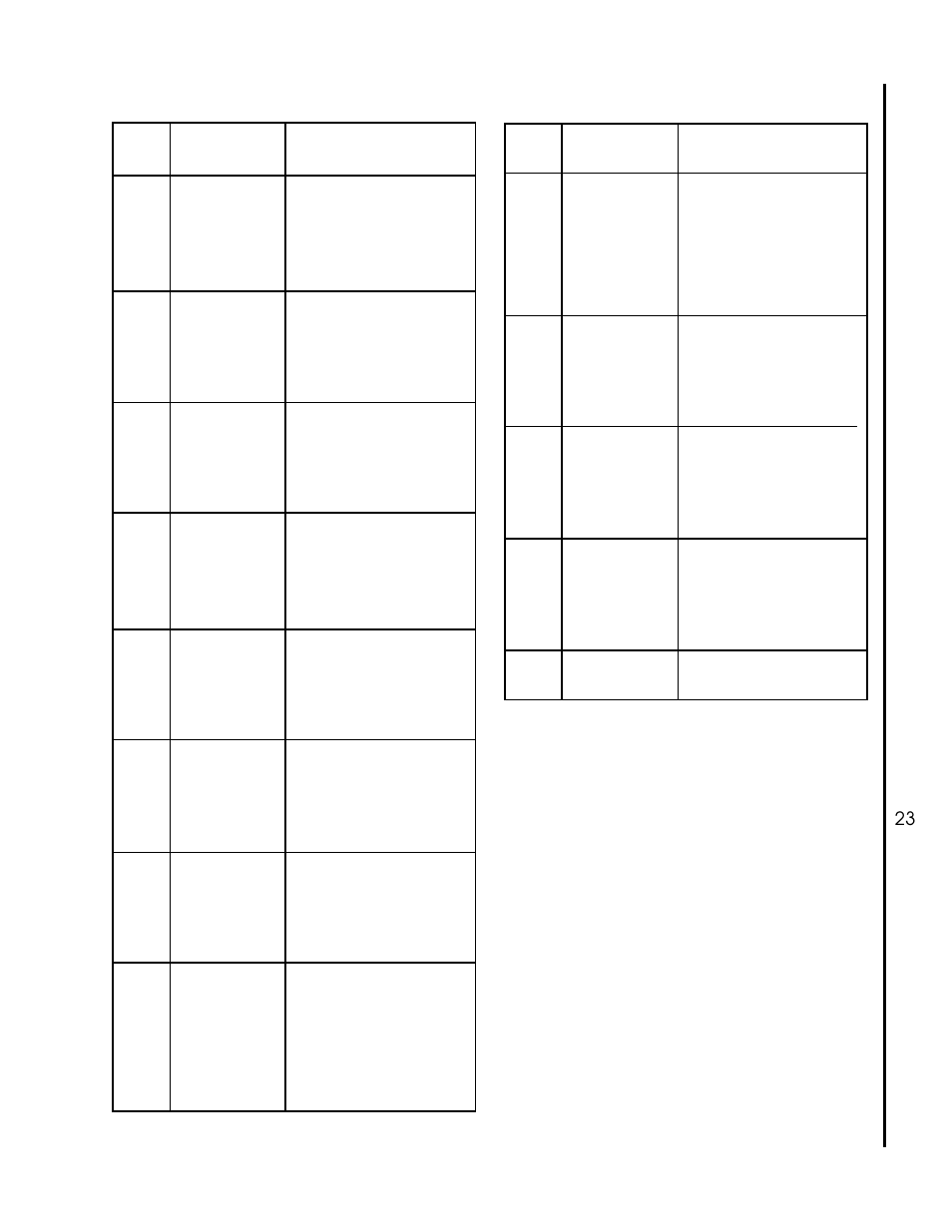 Parts list - arm (rear) | Wilton 1230 User Manual | Page 23 / 32