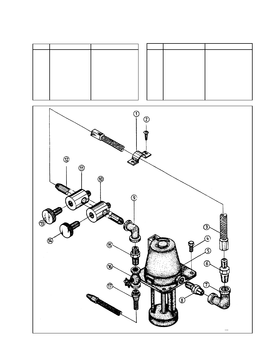 Parts list - flood coolant system | Wilton 1230 User Manual | Page 29 / 32
