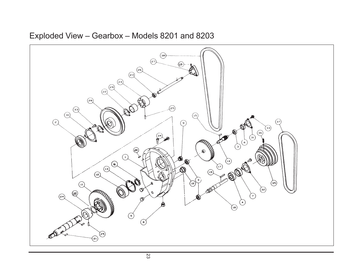 Wilton 8201VS User Manual | Page 23 / 32