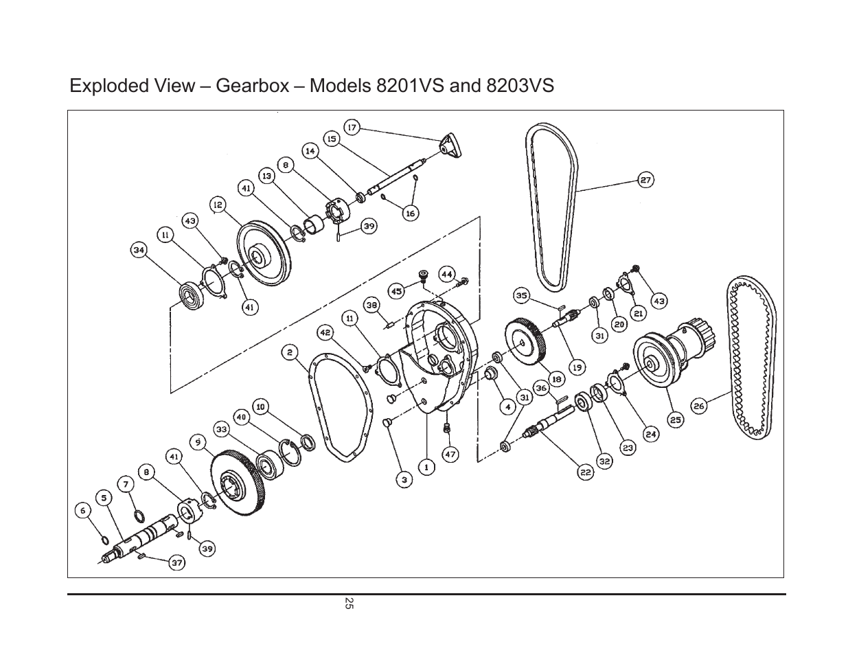 Wilton 8201VS User Manual | Page 25 / 32