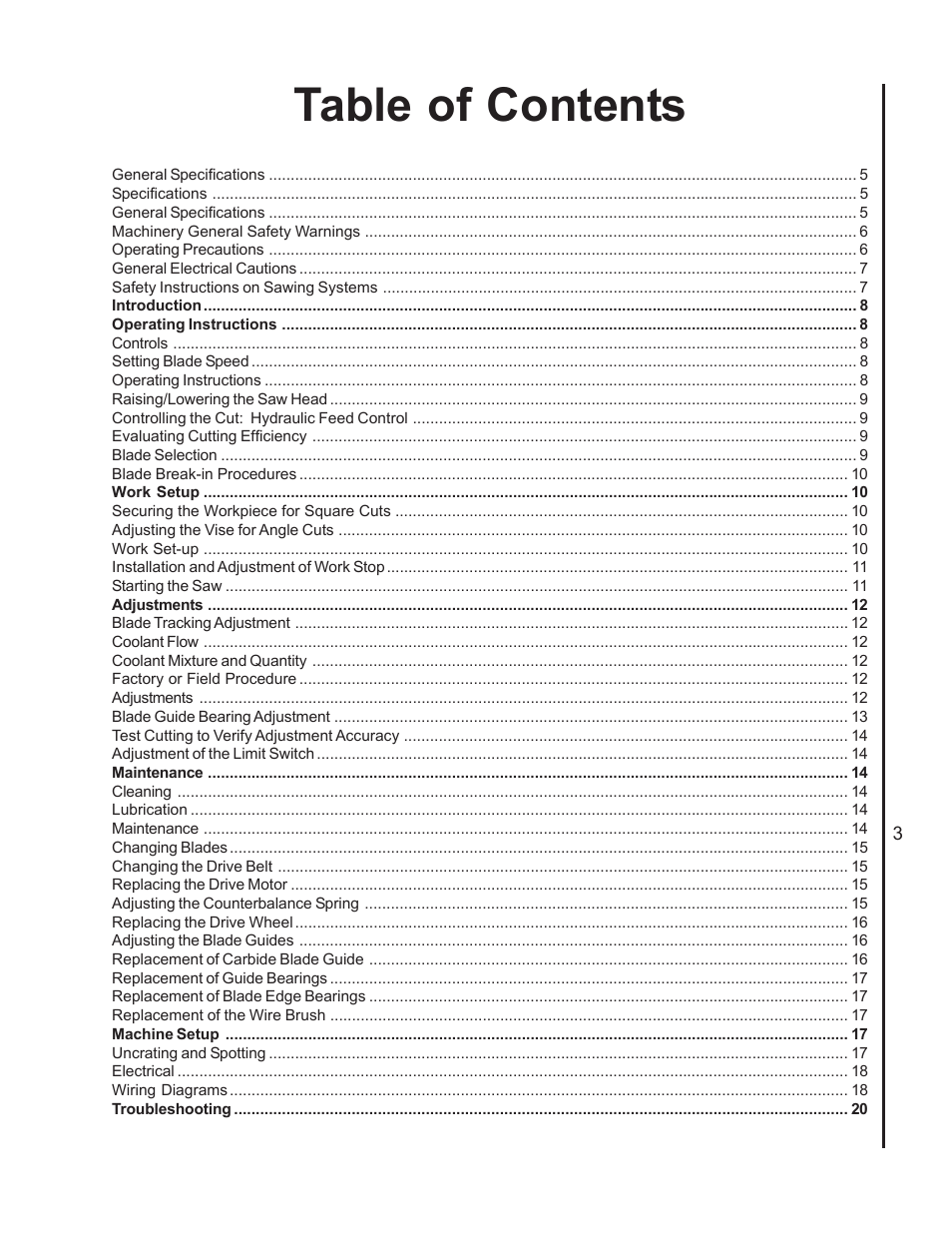 Wilton 7020/7040 User Manual | Page 2 / 28