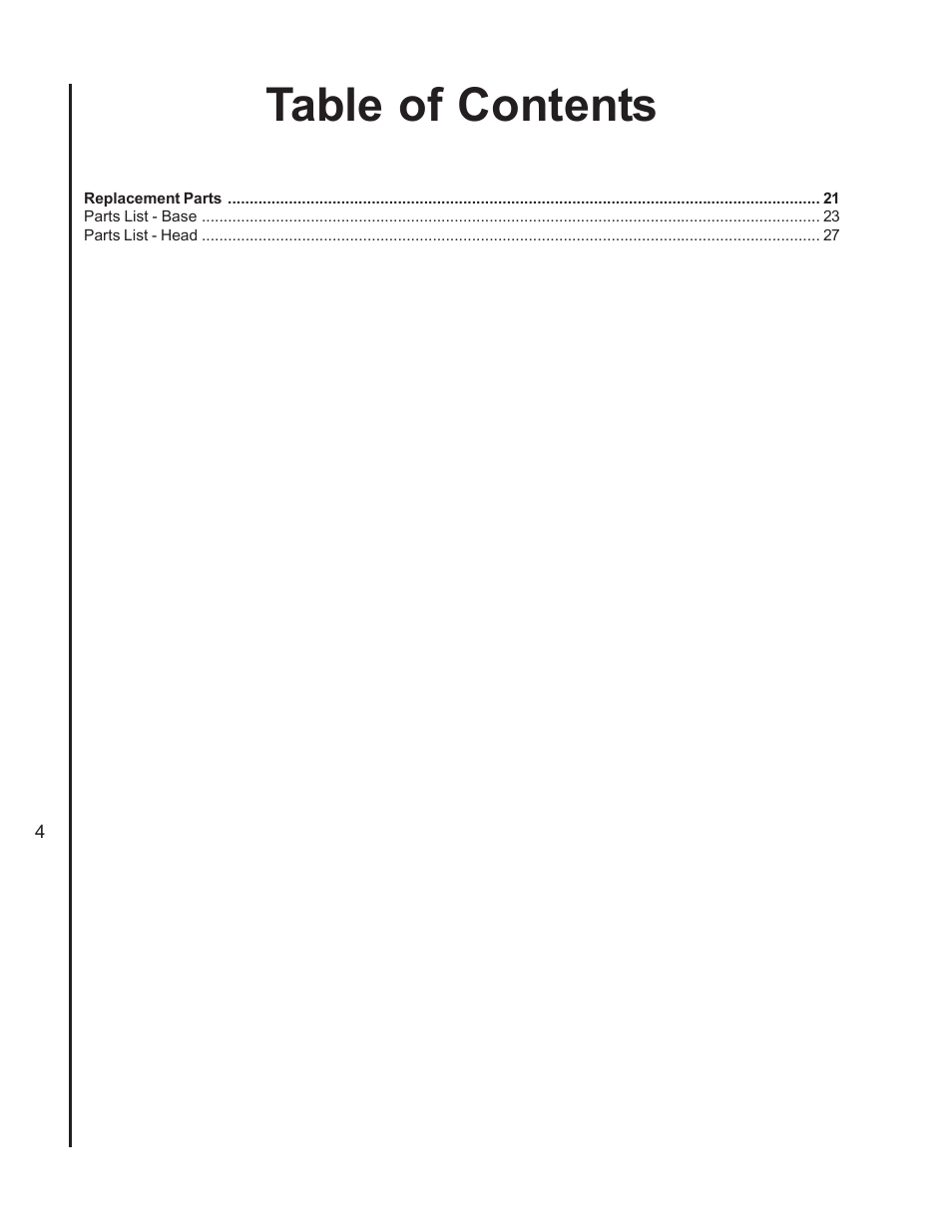 Wilton 7020/7040 User Manual | Page 3 / 28