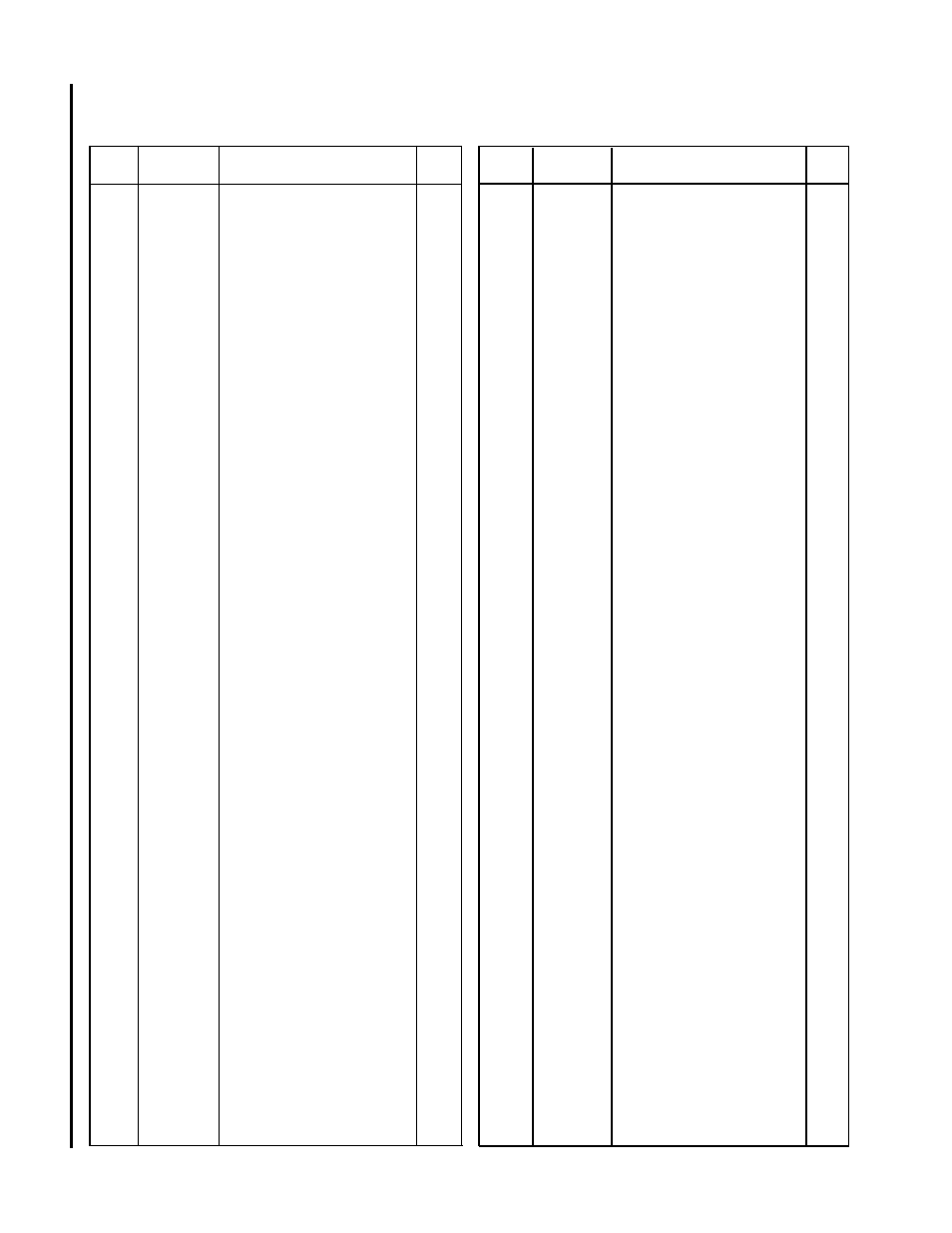 Parts list - head | Wilton A5818 User Manual | Page 14 / 20