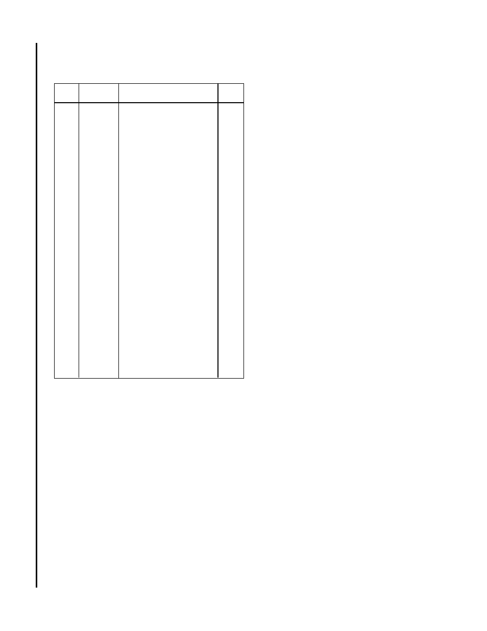 Parts list - base | Wilton A5818 User Manual | Page 18 / 20