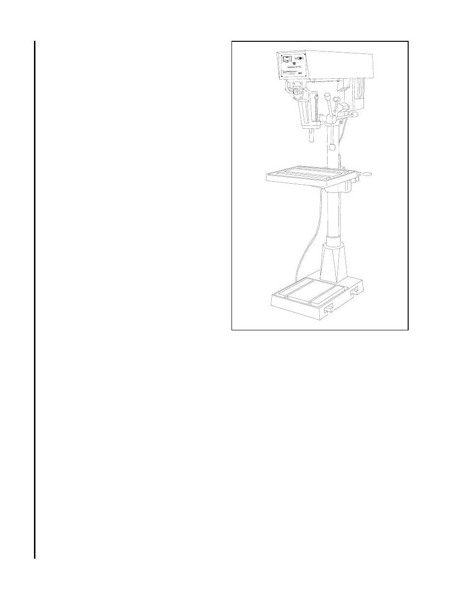 General specifications, Specifications | Wilton A5818 User Manual | Page 4 / 20