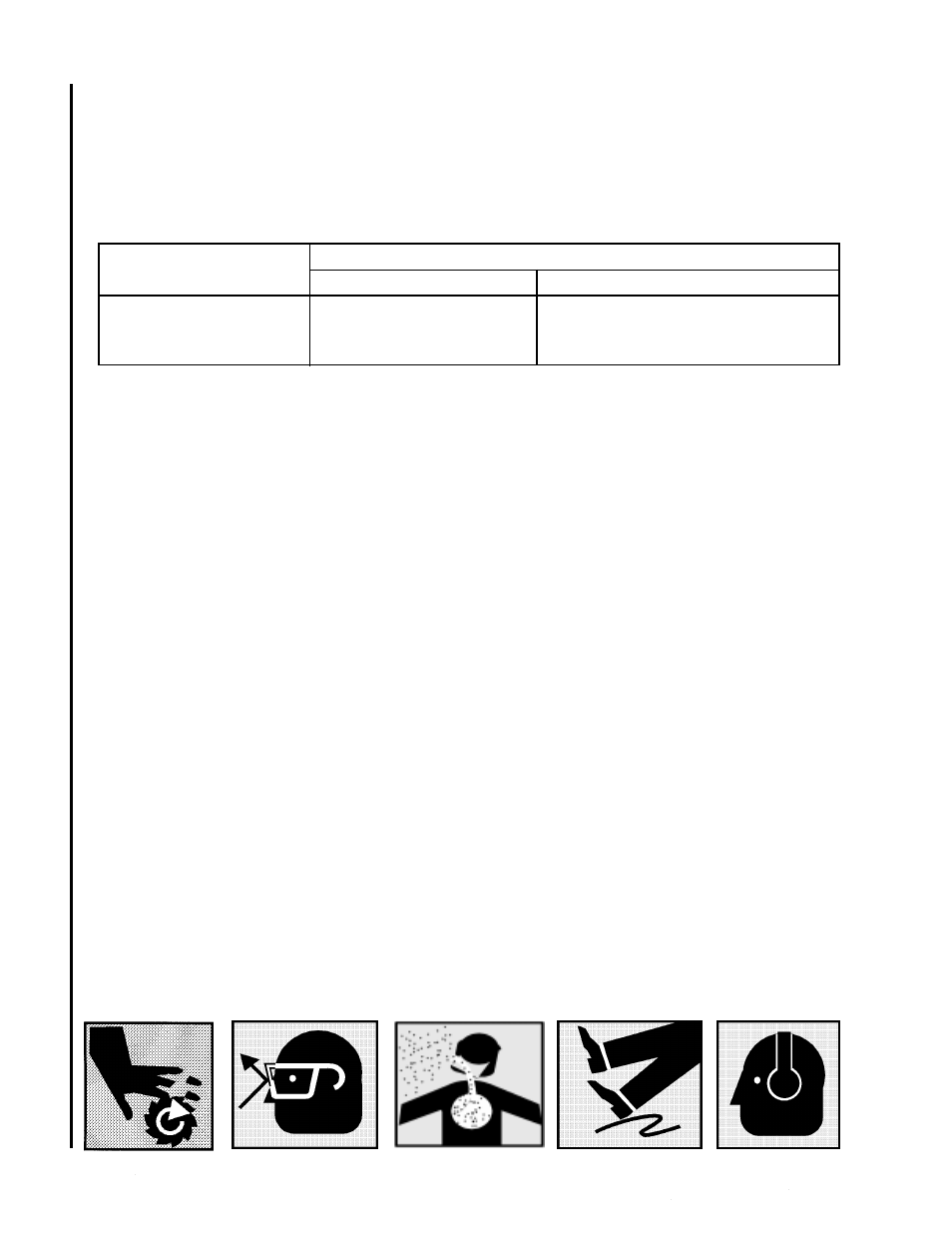 General electrical cautions, Safety instructions for drill presses | Wilton A5818 User Manual | Page 6 / 20